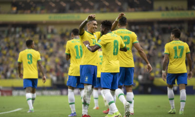 Brasil goleia o Uruguai por 4 a 1 pelas Eliminatórias da Copa do Mundo, com show de Raphinha e Neymar