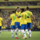 Brasil goleia o Uruguai por 4 a 1 pelas Eliminatórias da Copa do Mundo, com show de Raphinha e Neymar