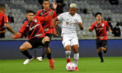 Fluminense vence o Athletico-PR por 1 a 0 e encerra jejum de gols e vitórias no Campeonato Brasileiro