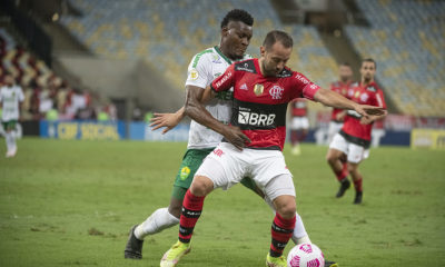 Flamengo não consegue furar ferrolho da defesa adversária e fica no 0 a 0 com o Cuiabá pelo Campeonato Brasileiro