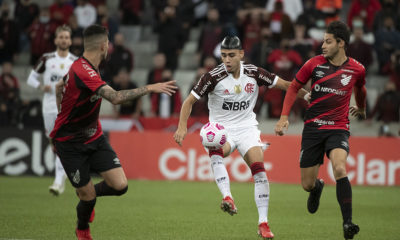 Flamengo empata em 2 a 2 com o Athletico-PR pela semifinal da Copa do Brasil
