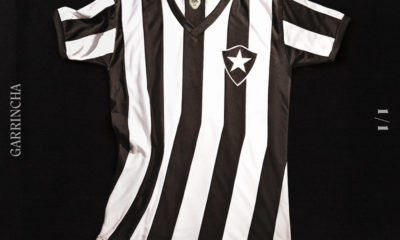Camisa personalizada em homenagem a Garrincha
