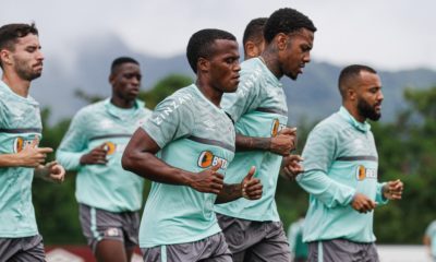 Elenco do Fluminense se reapresenta e treina no CT Carlos Castilho, na Barra da Tijuca