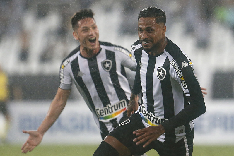 Botafogo vence o Confiança na Série B, com gol de Diego Gonçalves