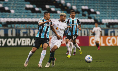 Fluminense tenta, mas não consegue marcar em Porto Alegre e perde para o Grêmio pelo Campeonato Brasileiro