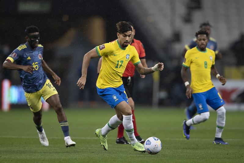 Brasil vence a Colômbia por 1 a 0 e se garante matematicamente na Copa do Mundo de 2022, no Catar