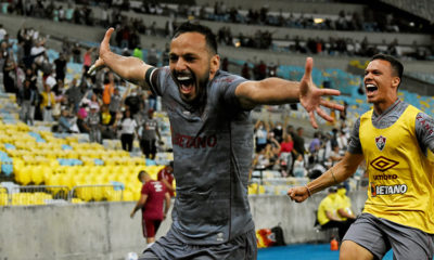 Yago Felipe marcou duas vezes