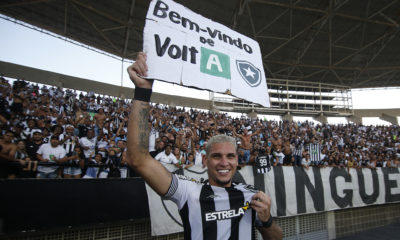 Rafael Navarro não deve mesmo permanecer no Botafogo em 2022