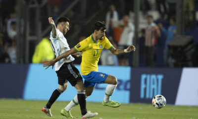 Brasil e Argentina ficam no 0 a 0, em San Juan,pelas Eliminatórias da Copa do Mundo