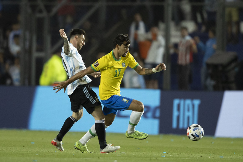 Brasil e Argentina ficam no 0 a 0, em San Juan,pelas Eliminatórias da Copa do Mundo