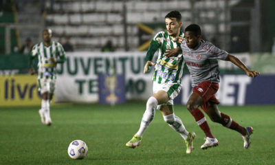 Fluminense perde por 1 a 0 para o Juventude pelo Campeonato Brasileiro