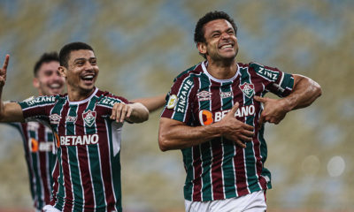 Fred marcou o segundo gol da vitória tricolor no Maracanã