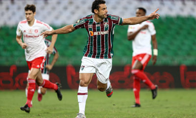 Fluminense vence o Internacional por 1 a 0 pelo Campeonato Brasileiro