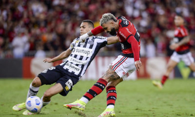 Flamengo perde por 1 a 0 para o Santos pelo Campeonato Brasileiro