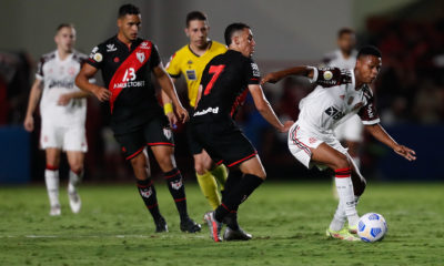 Com time de garotos, Flamengo perde por 2 a 0 para o Atlético-G0 pelo Campeonato Brasileiro