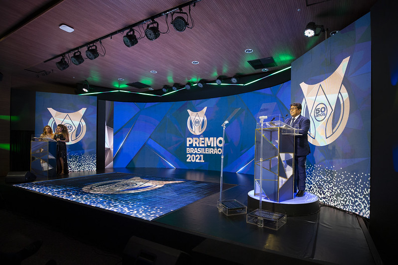 Premiação do Campeonato Brasileiro de 2021
