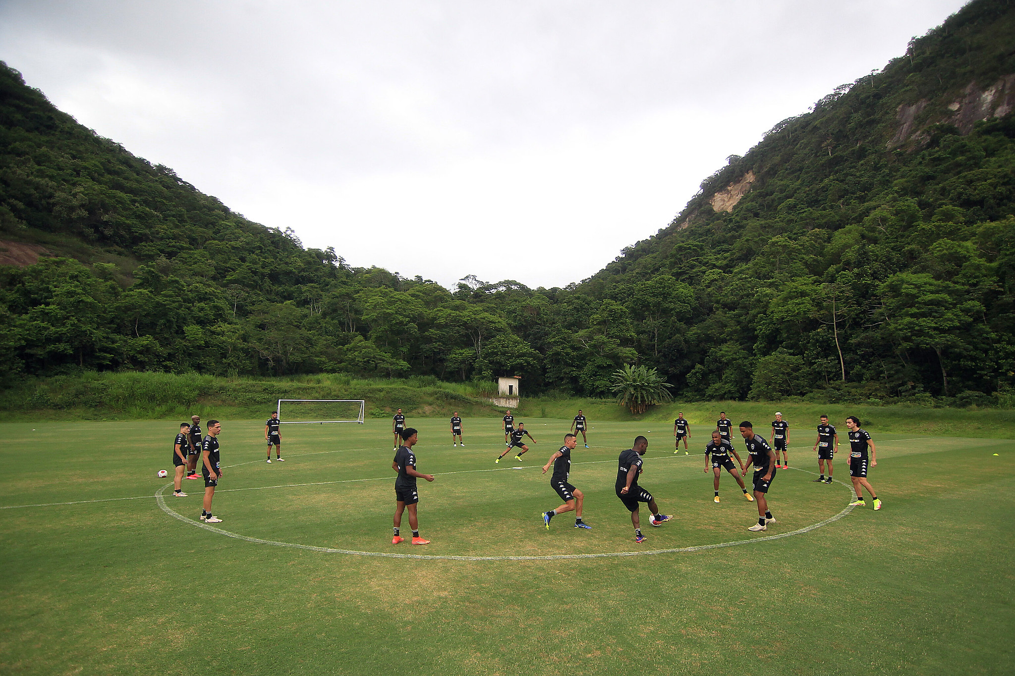 Botafogo soma quatro atletas afastados por conta da Covid-19