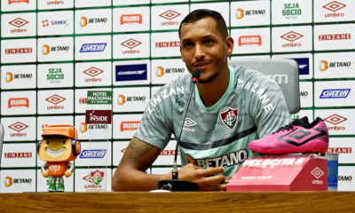 David Duarte assinou com o Fluminense por quatro temporadas