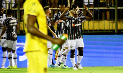 Fluminense vence o Madureira por 1 a 0 no Campeonato Carioca