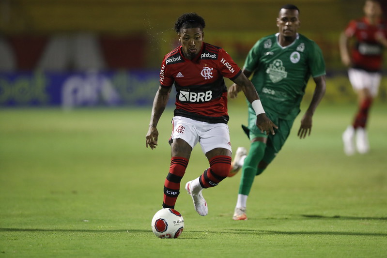 Flamengo vence o Boavista por 3 a 0 pelo Campeonato Carioca