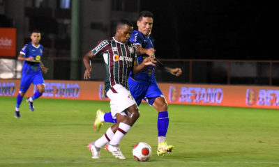 Fluminense vence o Audax por 1 a 0 pelo Campeonato Carioca