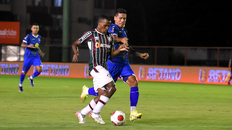 Fluminense vence o Audax por 1 a 0 pelo Campeonato Carioca