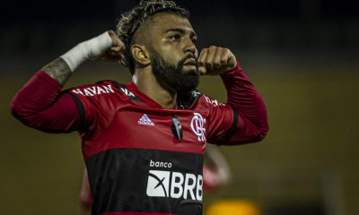 Gabigol convoca apoio do torcedor para final do Estadual