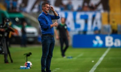Vagner Mancini não é mais o técnico do Grêmio, que decidiu por demiti-lo do comando do clube