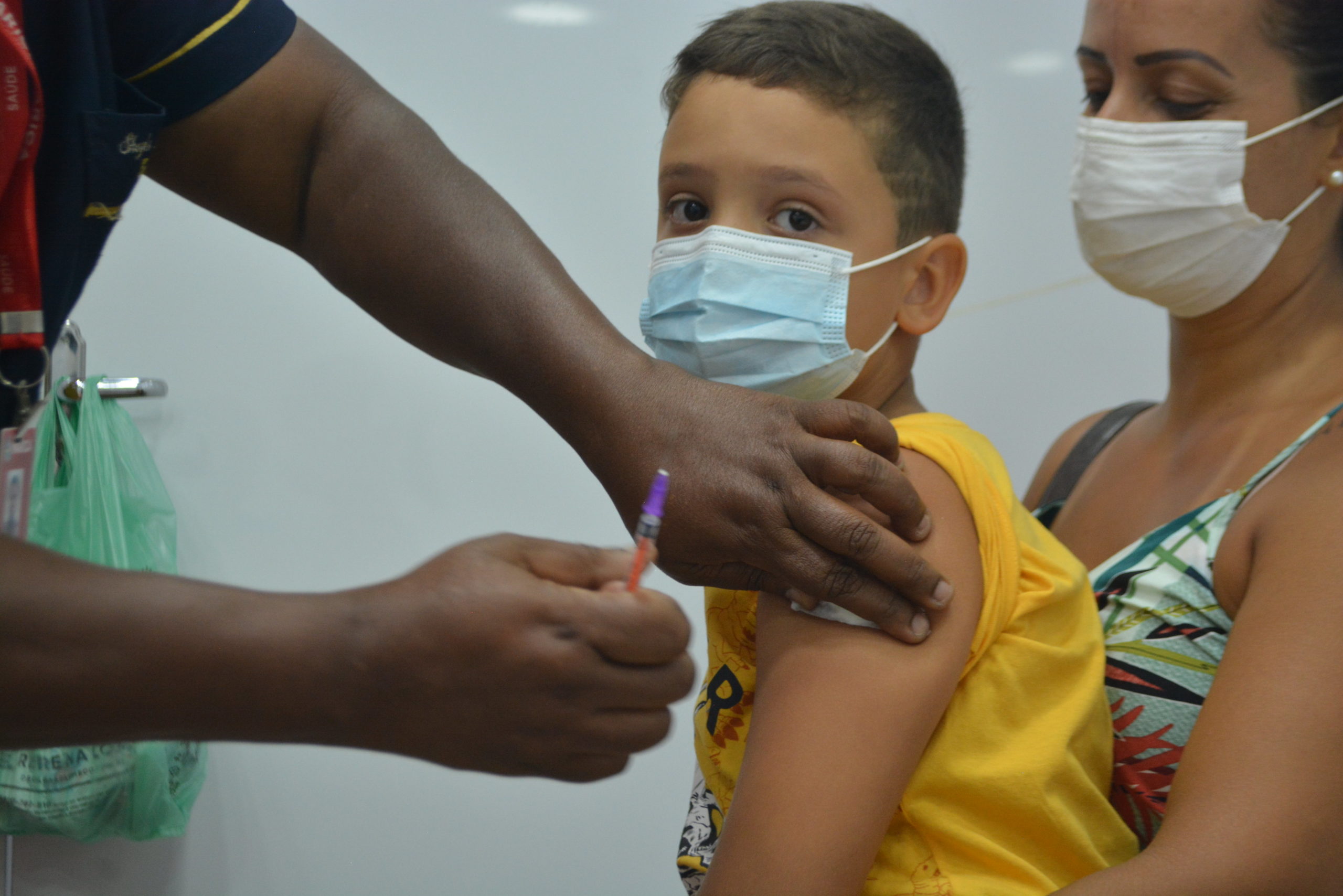 Vacinação infantil contra Covid-19 em Maricá