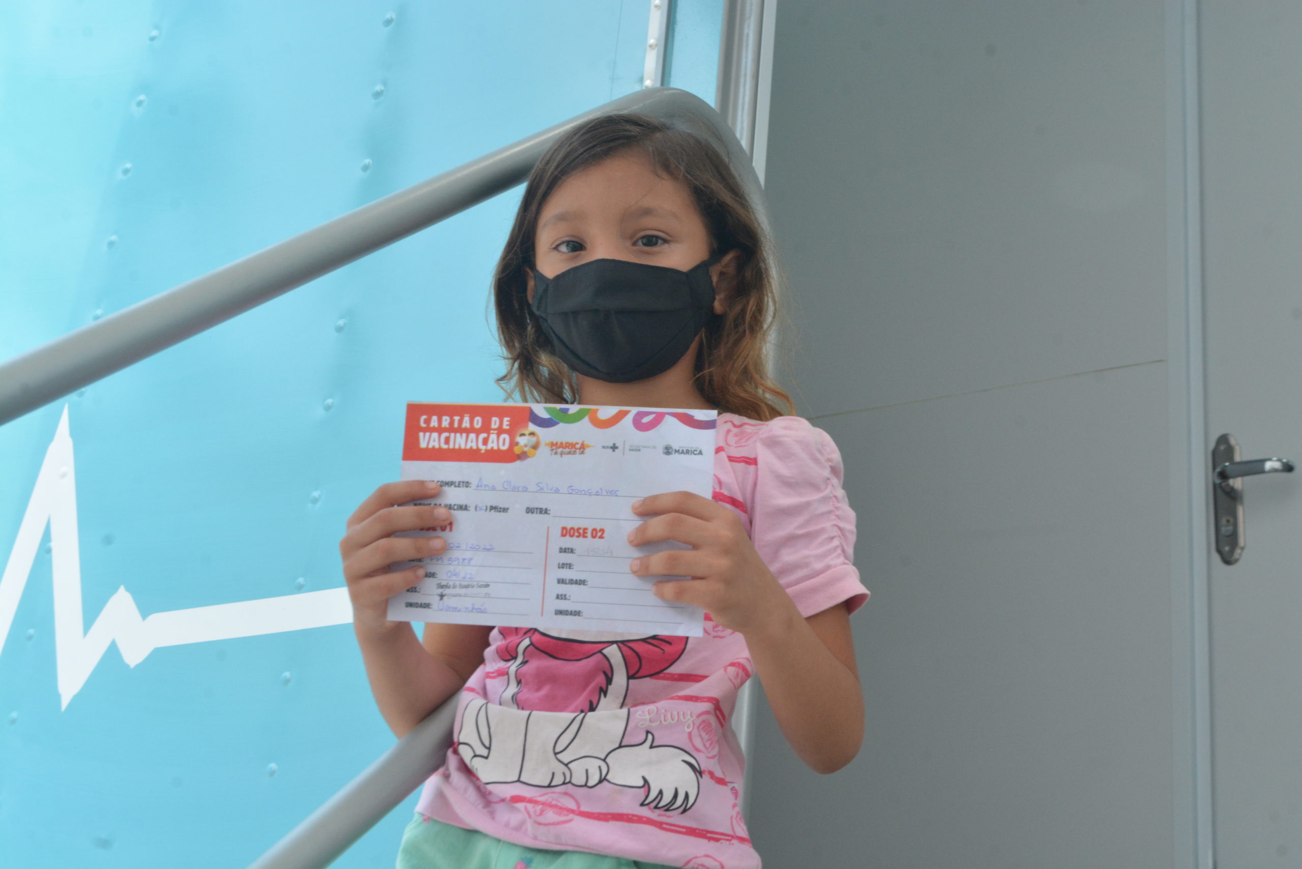 Vacinação infantil em Maricá