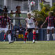 Andreas Pereira em ação pelo Flamengo contra o Madureira