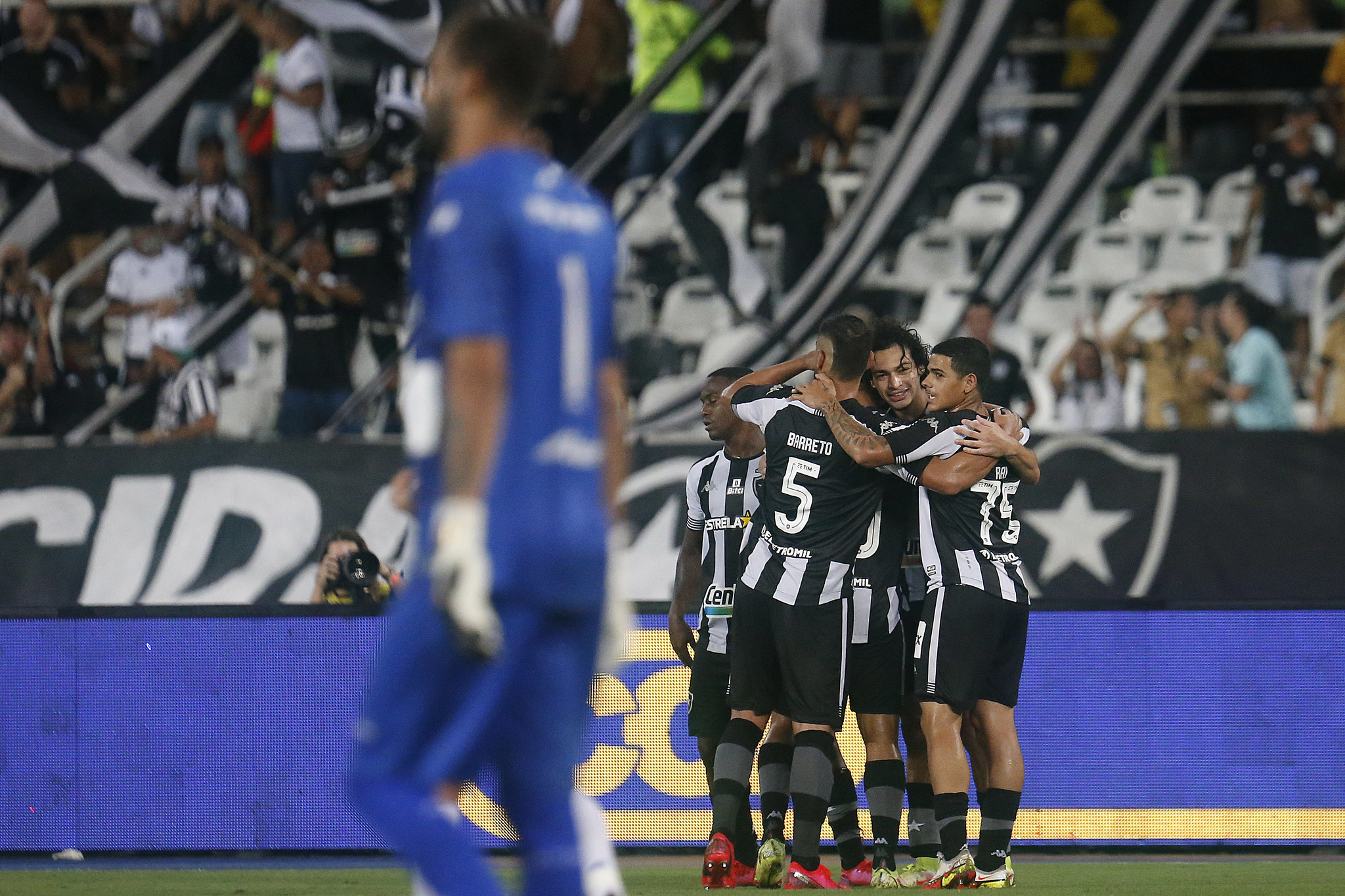 Botafogo recebe o Voltaço nesta segunda-feira