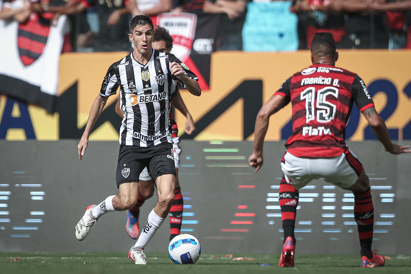 Atlético-MG vence o Flamengo nos pênaltis e é campeão da Supercopa do Brasil