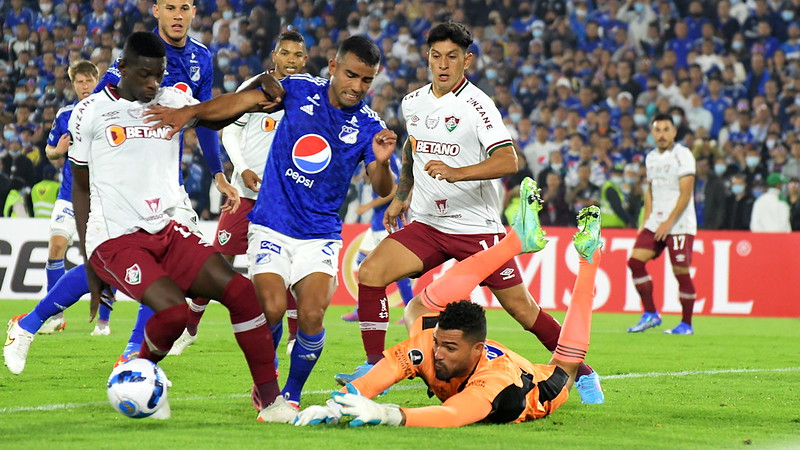 Fluminense vence o Millonarios-COL por 2 a 1, de virada, pela Pré-Libertadores