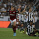 Flamengo vence fácil o Botafogo por 3 a 0 pelo Campeonato Carioca