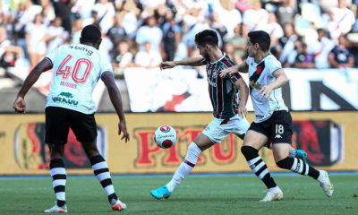 Fluminense vence o Vasco por 2 a 0 e segue na liderança do Campeonato Carioca