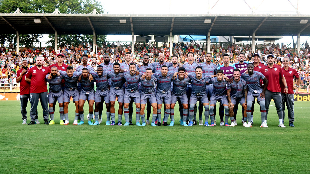 Foto do time do Fluminense
