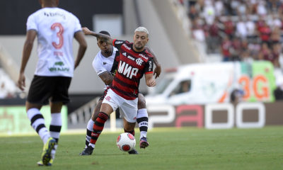 Flamengo vence o Vasco por 2 a 1 e assegura vice-liderança da Taça Guanabara