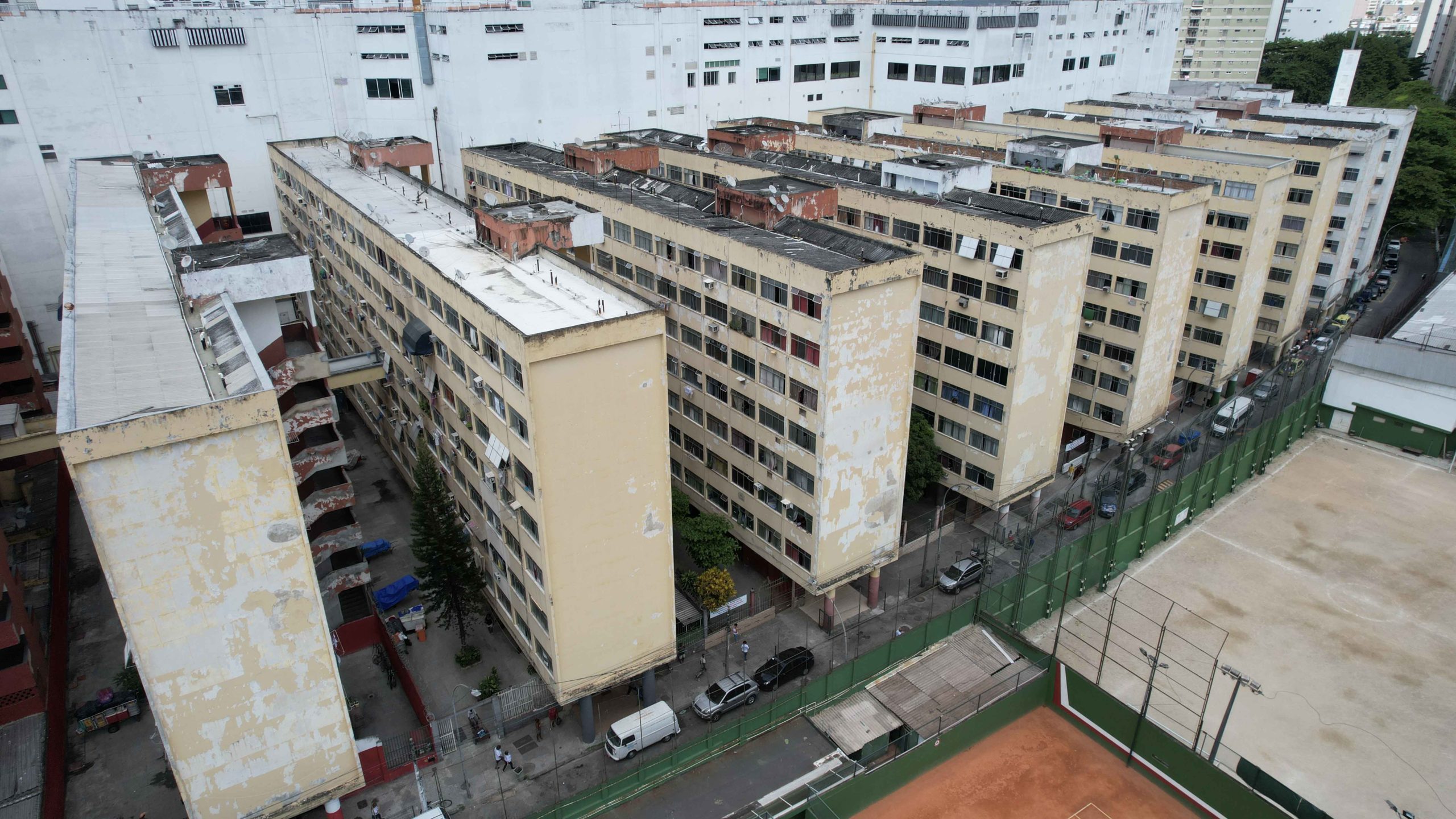 Conjunto Habitacional Cruzada São Sebastião