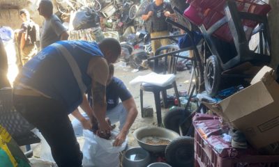 Mais de 100kg de cobre são apreendidos em ferro-velho clandestino na Zona Norte do Rio