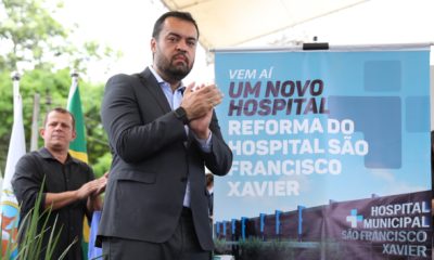 Cláudio Castro participa de inauguração de hospital