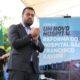 Cláudio Castro participa de inauguração de hospital