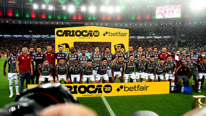 Fluminense empate em 1 a 1 com o Flamengo e conquista o Campeonato Carioca após 10 anos de jejum