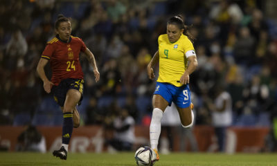 Brasil empatou com a Espanha