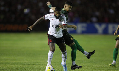 Flamengo vence o Altos, do Piauí, por 2 a 1, de virada, pela ida da terceira fase da Copa do Brasil