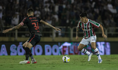 Com gol de Germán Cano, Fluminense bate o Athletico-PR pelo Campeonato Brasileiro