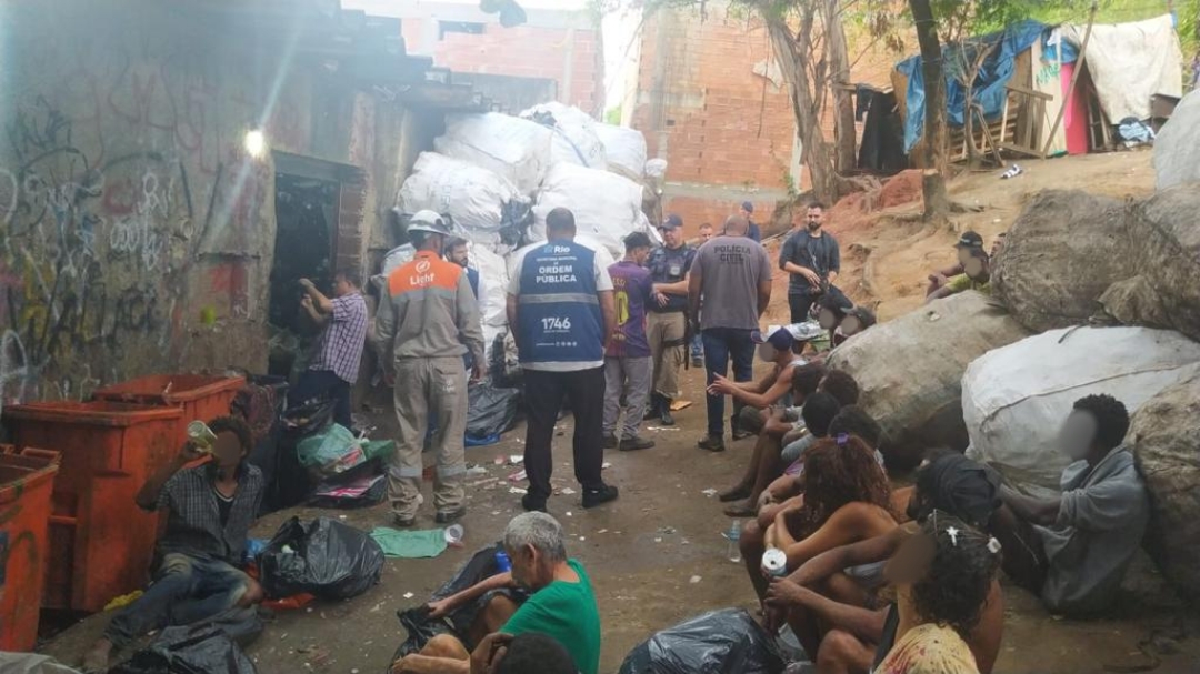 Operação em Ferro-velho em São Cristóvão