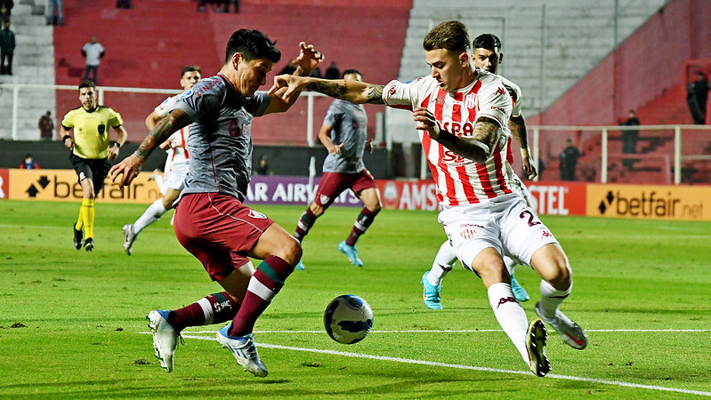 Fluminense e Unión Santa Fé em jogo na Argentina, pela Copa Sul-Americana