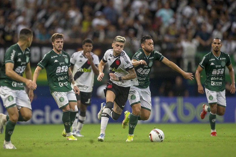 Vasco e Guarani ficam no empate em 0 a 0 pela Série B do Campeonato Brasileiro