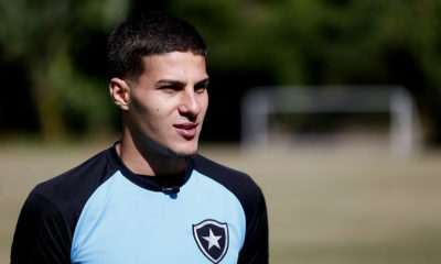 Del Piage volante do Botafogo